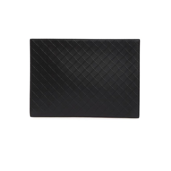 ⚠️ $1,090 NWT Bottega Veneta Intrecciato Leather Document Case - Picture 3 of 3
